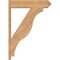 Ekena Millwork Funston Smooth Arts and Crafts Outlooker, Western Red Cedar, 7 1/2"W x 32"D x 44"H OUT08X32X44FST03SWR - alternate 3